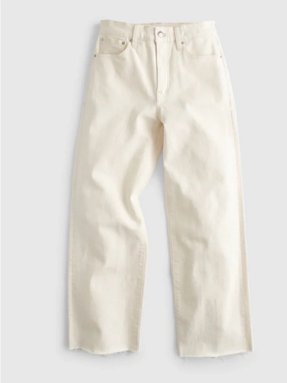 Madewell The Short Perfect Vintage Wide-Leg Crop Jean NWOT